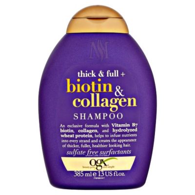 Top 30 dầu gội trị rụng tóc Biotin & Collagen